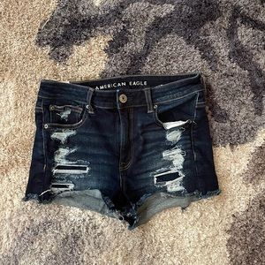 American Eagle Next Level Stretch Hi-Rise Shortie